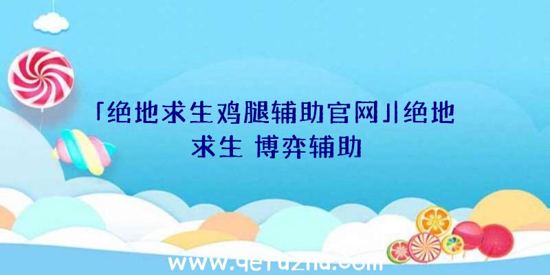 「绝地求生鸡腿辅助官网」|绝地求生